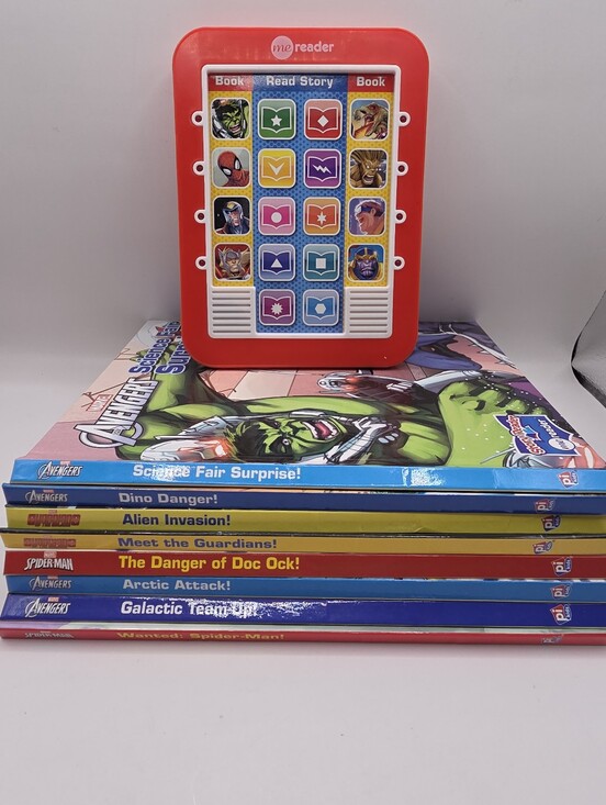 Marvel Other - Marvel Super Heroes Me Reader Electronic Reader and 8-Book Library